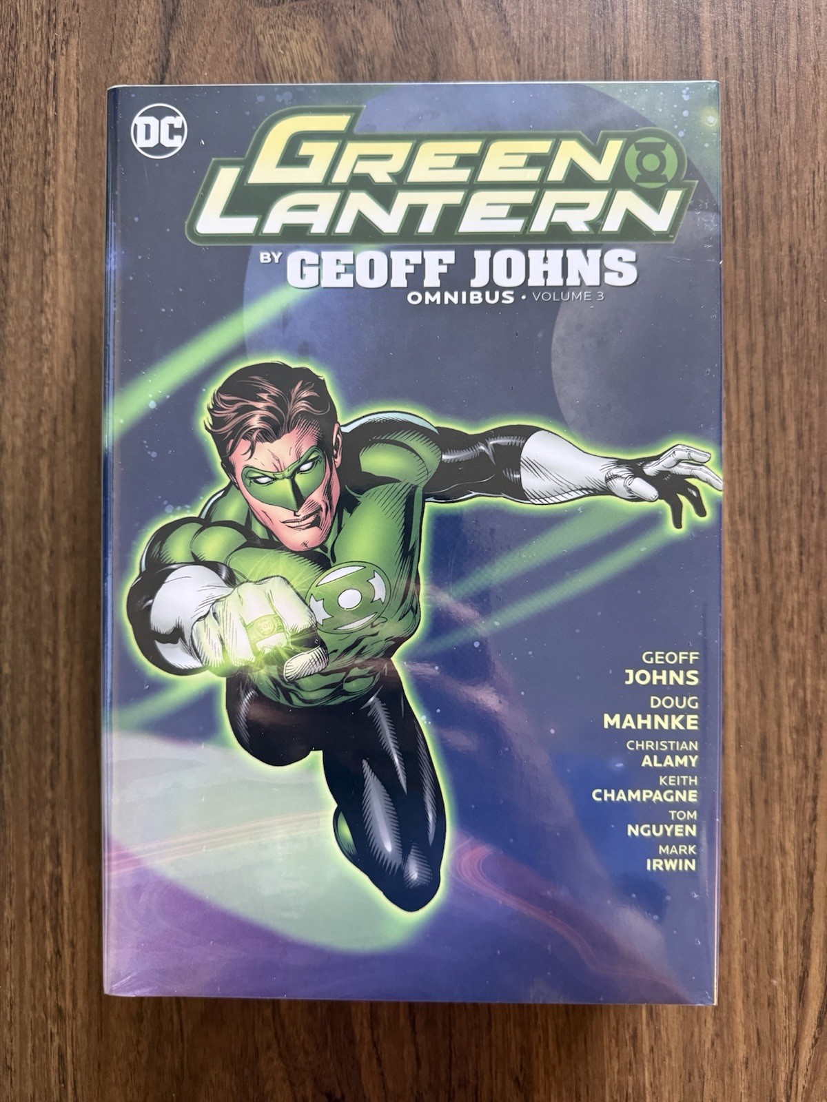 Lanterna Verde di Geoff Johns Omnibus Volume 3 SIGILLATO DC Comics