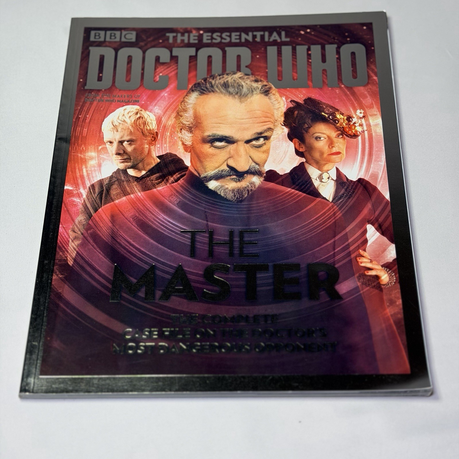 Rara rivista Doctor Dr Who edizione speciale 50 anni THE MASTER BBC