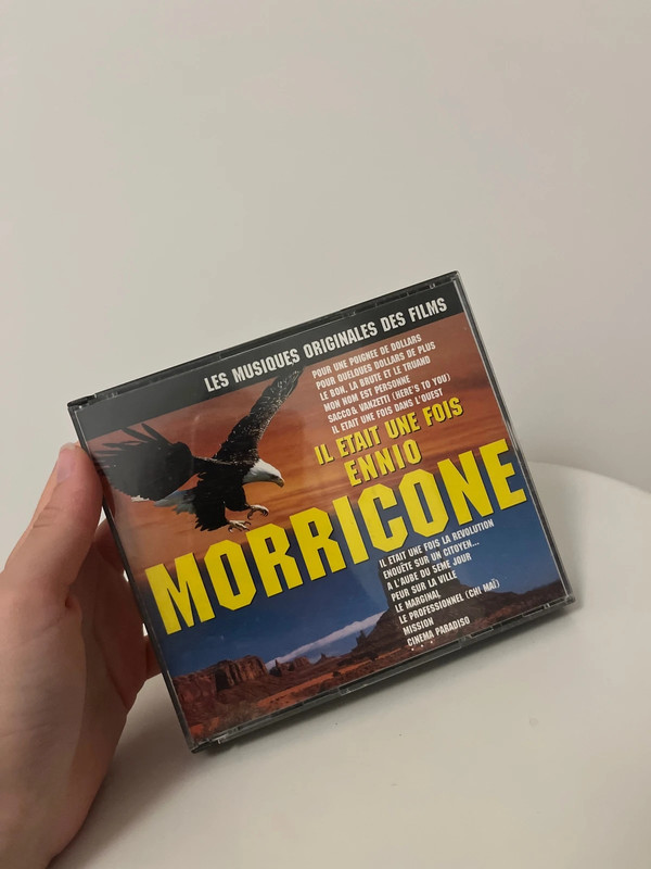 Lot de 2 CD Il était une fois Morricone