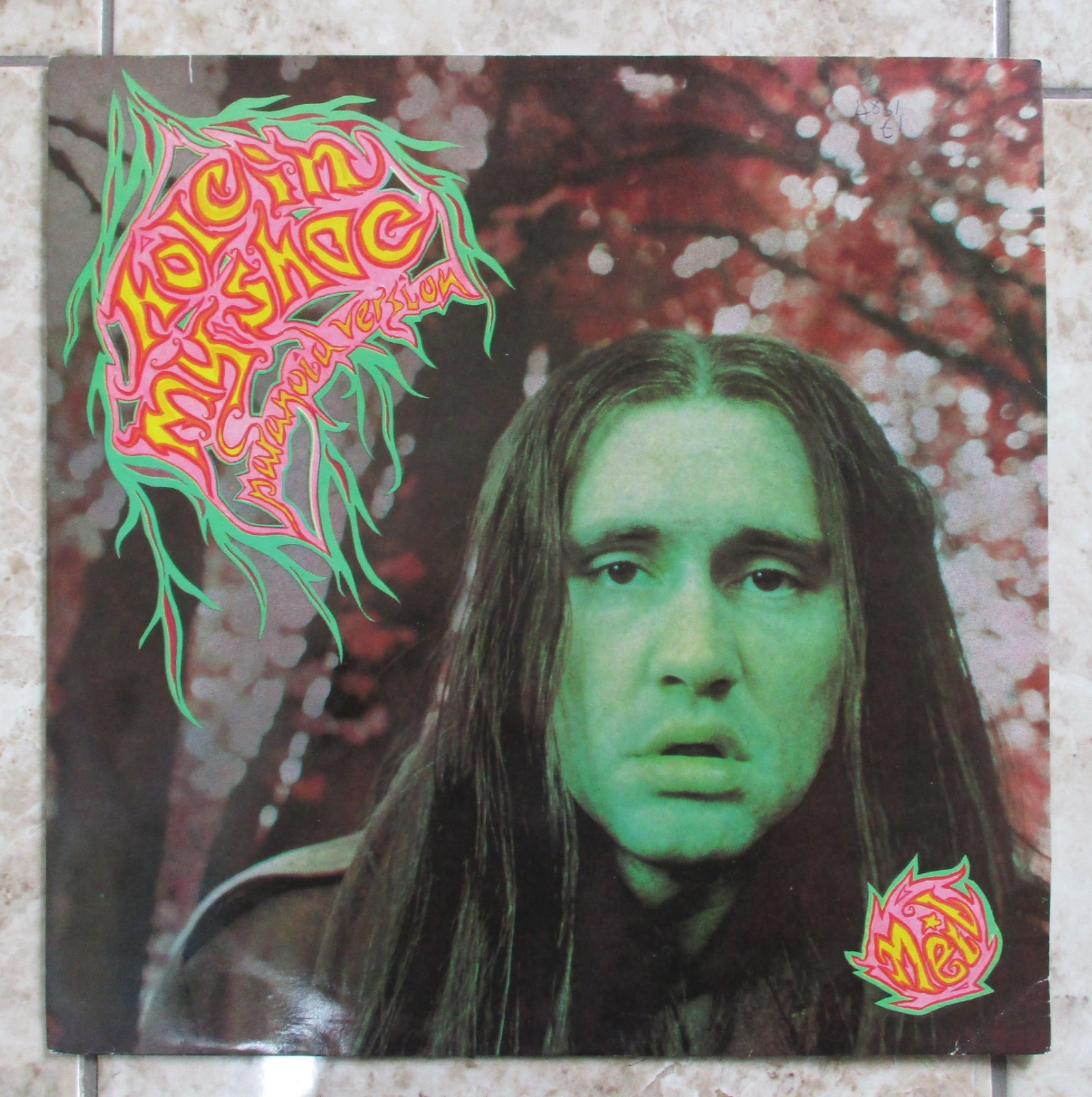 Neil - 12" - Hole In My Shoe ( Paranoid Version ) - 1984 - WEA - YZ 10T - EX/EX