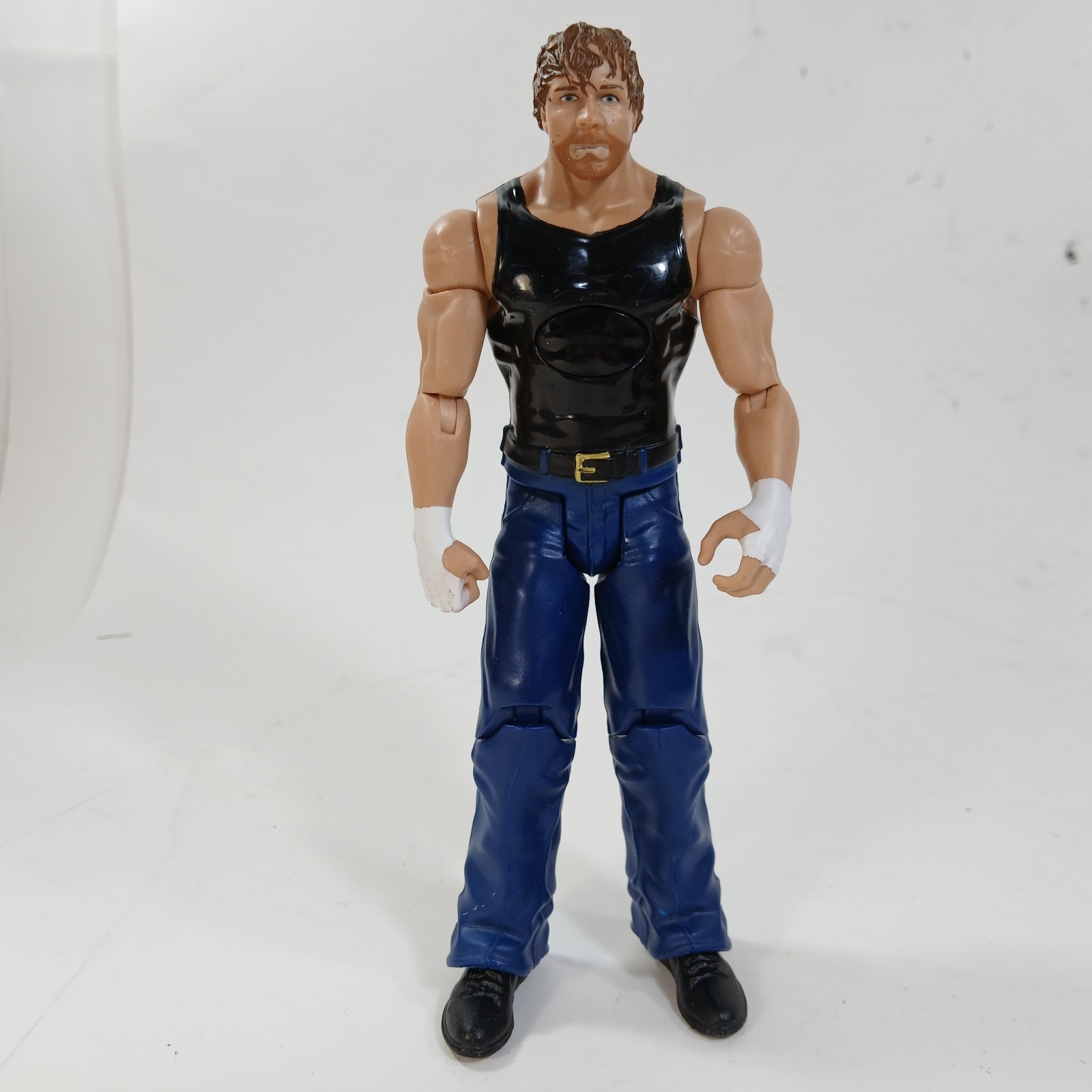 Dean Ambrose WWE Action Figure Tough Talkers Mattel 2016 7"