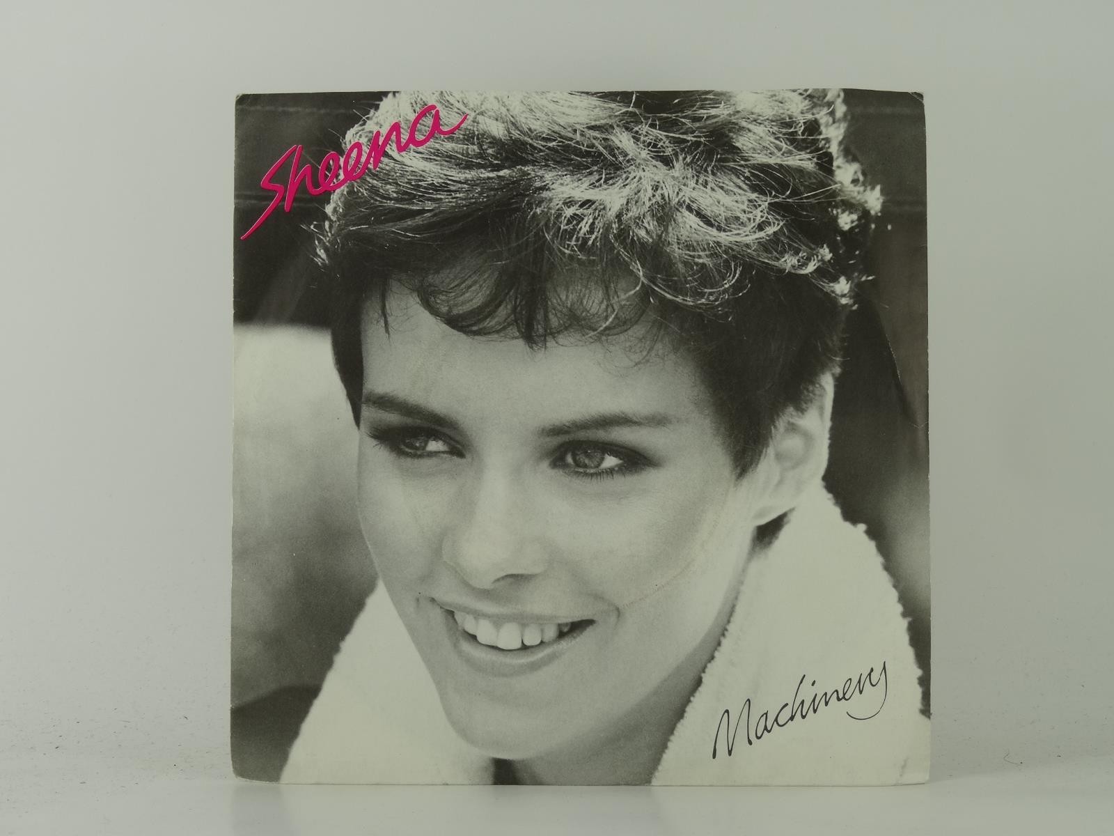 SHEENA EASTON MACHINERY/SO WE GOODBYE (3) 2 Track 7" Single plus Picture Sleeve 