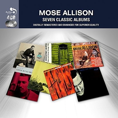 MOSE ALLISON - Allison, Mose - 7 Classic Albums - 4 CD - Import - **Excellent**