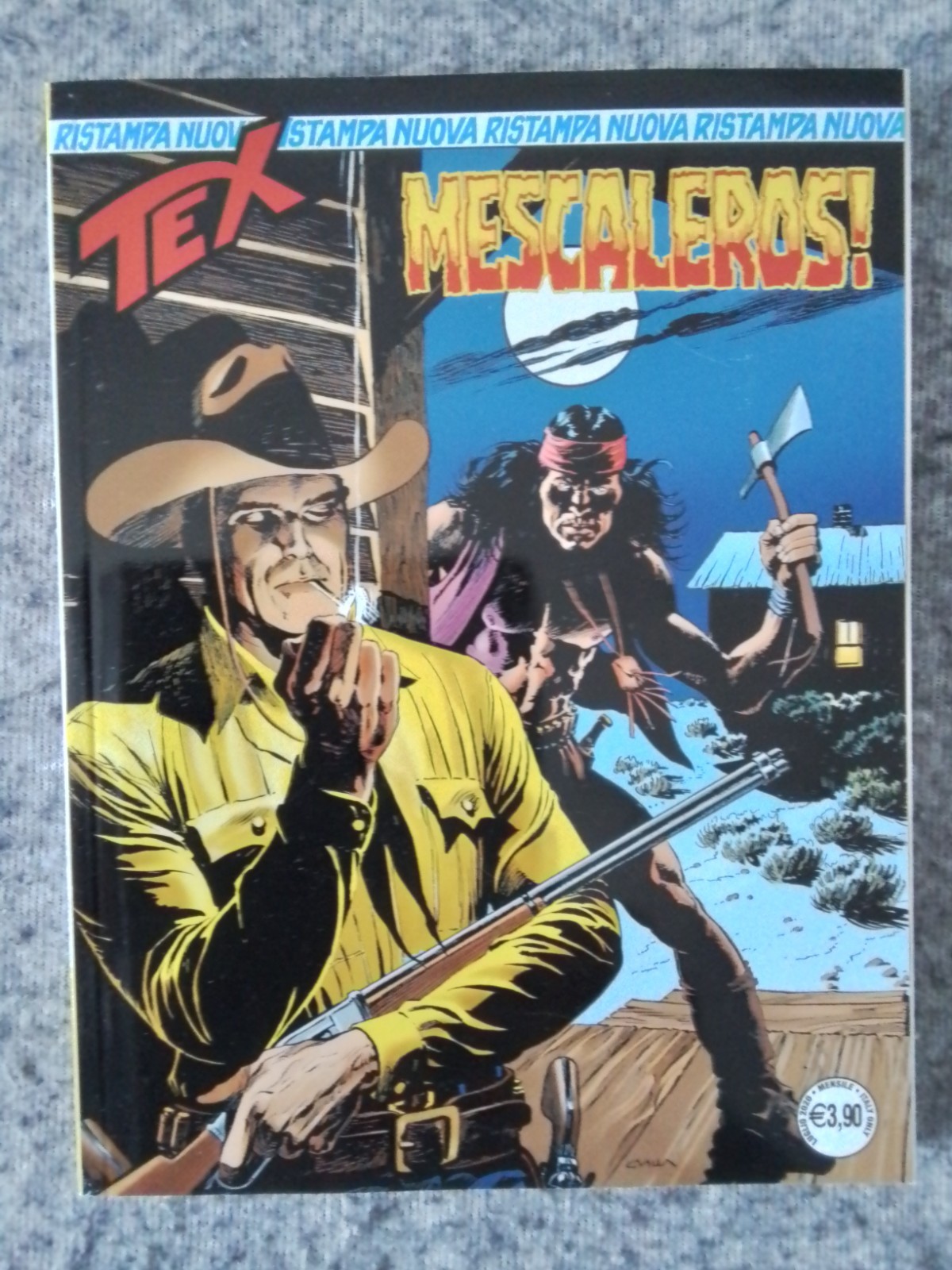 TEX NUOVA RISTAMPA 459 SERGIO BONELLI - NUOVO