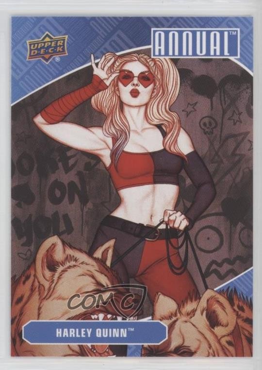 2023-24 Upper Deck DC Annuale Harley Quinn #14 2o7