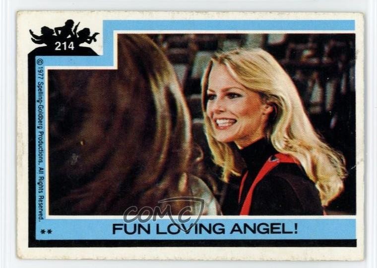1977 Charlie's Angels Cheryl Ladd Kris Munroe divertente angelo amorevole! (Due stelle) 0ha3