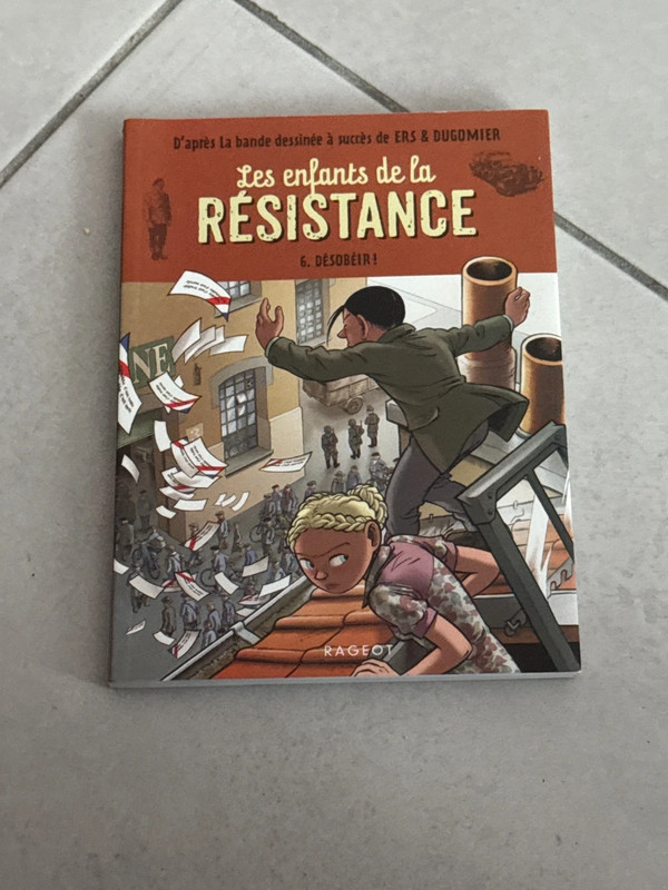 Les enfants de la résistance numéro 6