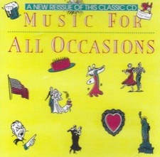 Music for All Occasions by Various (CD, 2021)