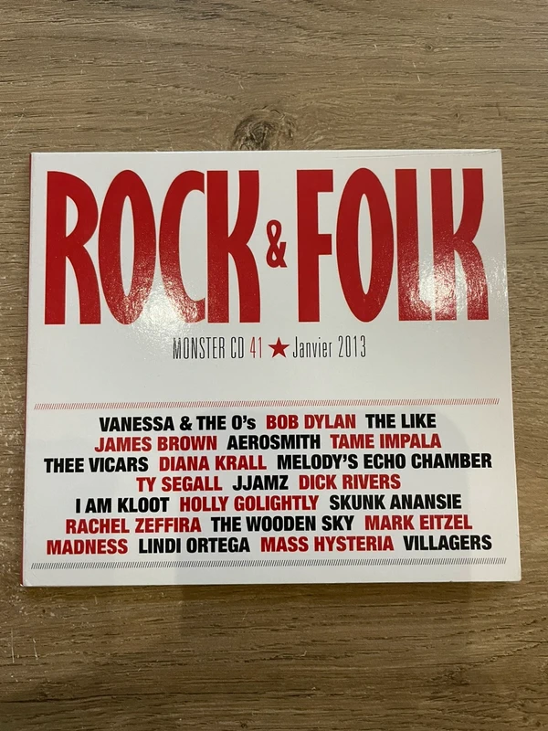 Cd Rock and Folk CD 41 janvier 2013