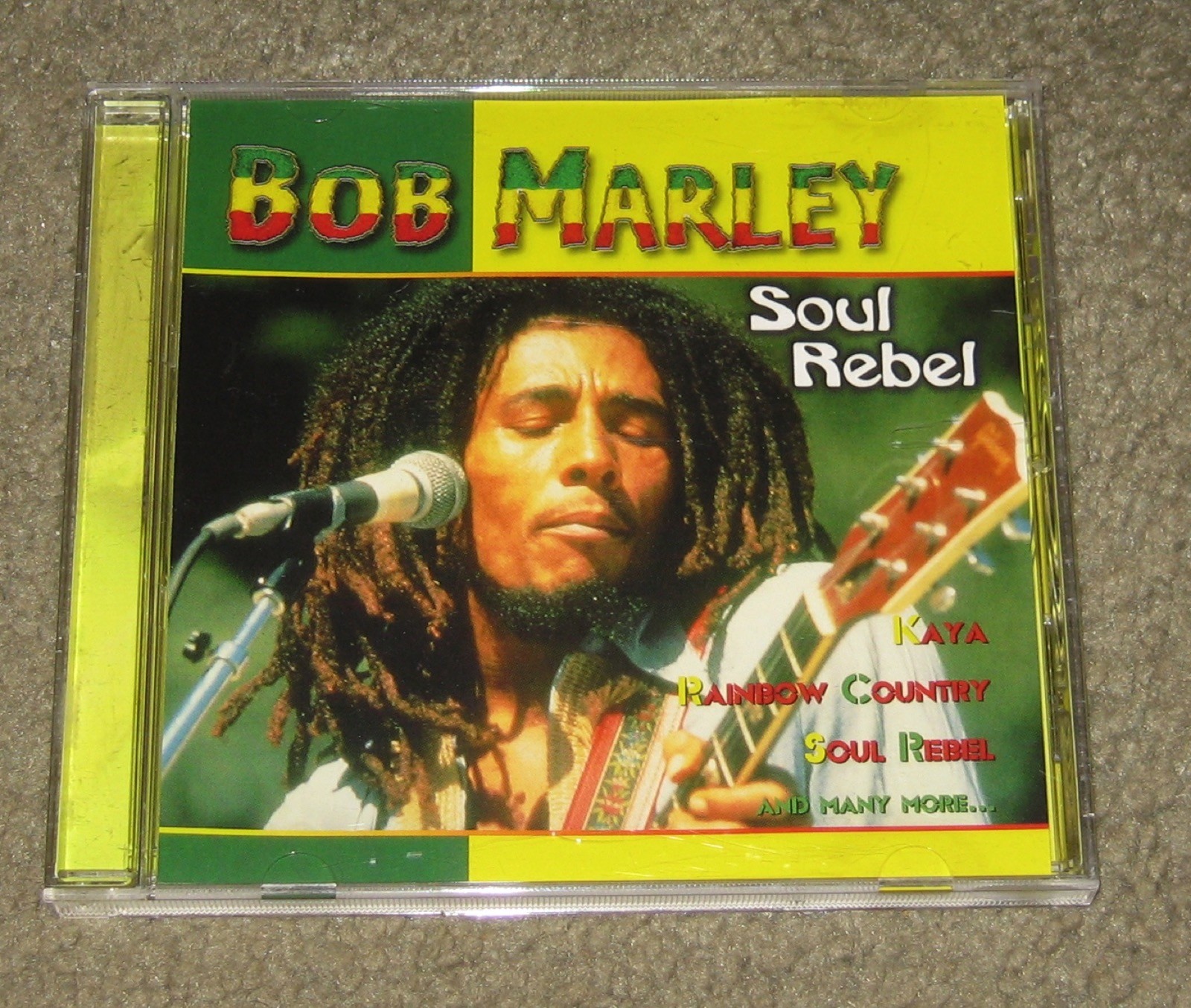 Bob Marley - Soul Rebel (CD, 1999, St. Clair Entertainment)