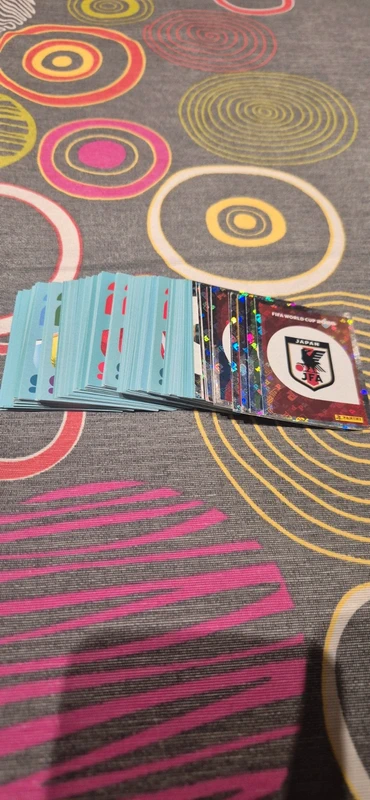 Cartes panini coupe du monde 2026