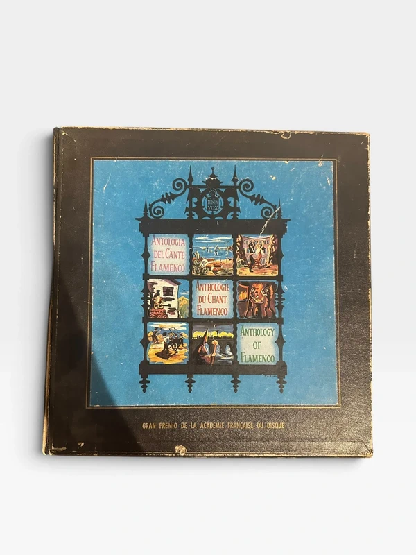Antología del Cante Flamenco – Hispavox 1958 – Caja 3 vinilos + libreto