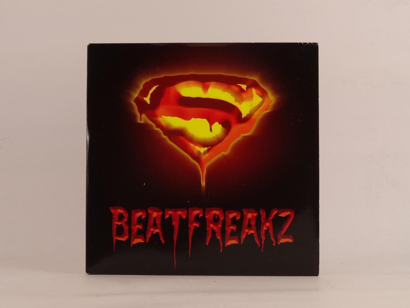 BEATFREAKZ SUPERFREAK (E98) 2 Track Promo CD Single including Card Sleeve DATA R