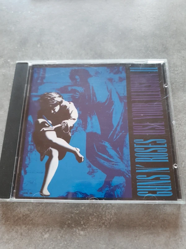 CD label geffen records