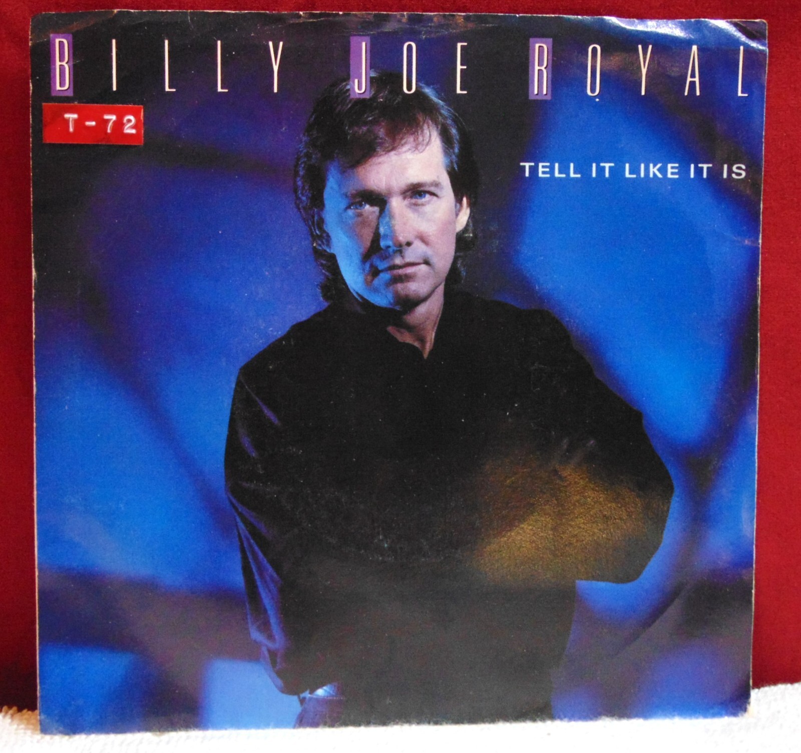 Billy Joe Royal – Tell It Like It Is - 1990 Atlantic 7-99242 7" 45 + Pic Sleeve