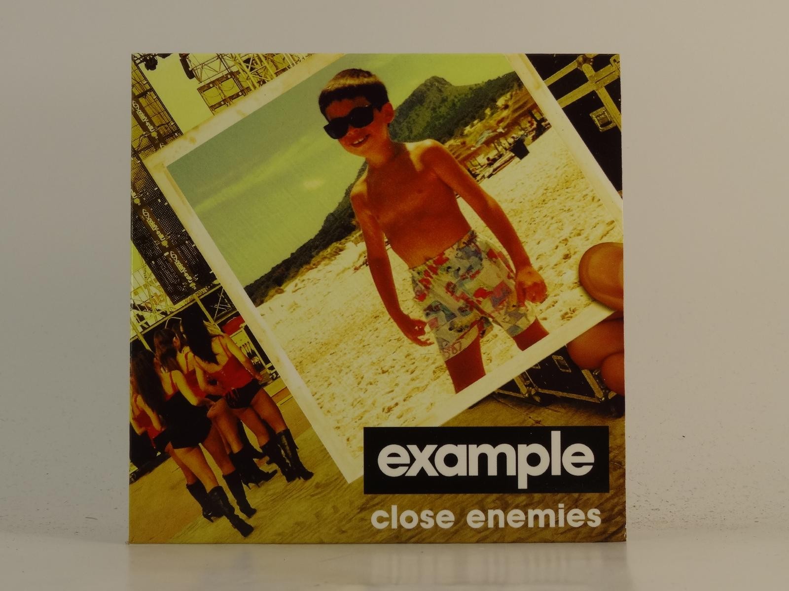 EXAMPLE CLOSE ENEMIES (H1) 8 Track Promo CD Single plus Card Sleeve MOS