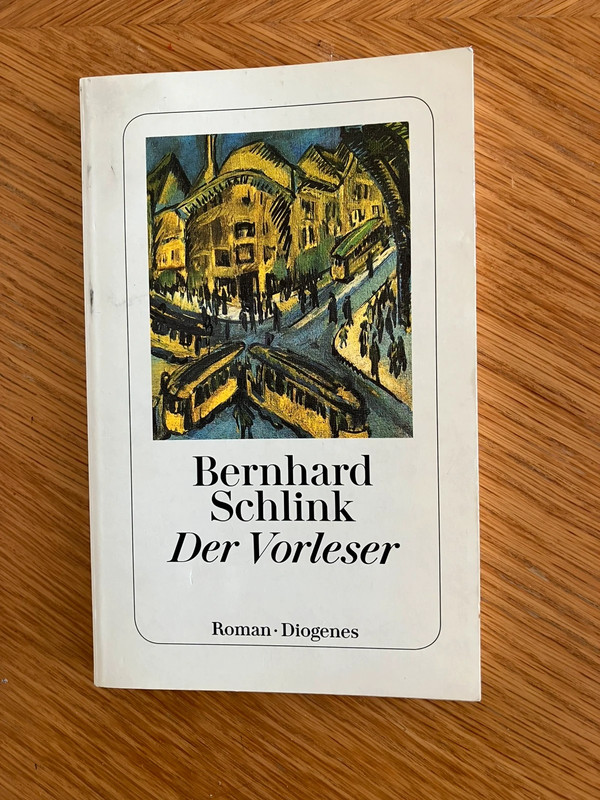 Großartiger Roman: Der Vorleser von Bernhard Schlink