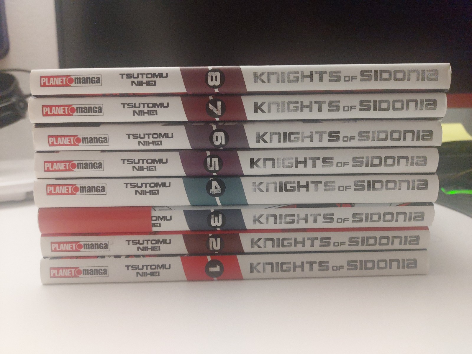 Knights of Sidonia - Serie incompleta 1-8