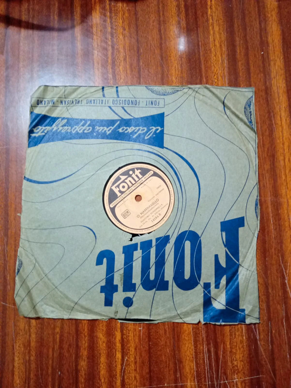 Vinile 78 giri Giacomo Rondinella