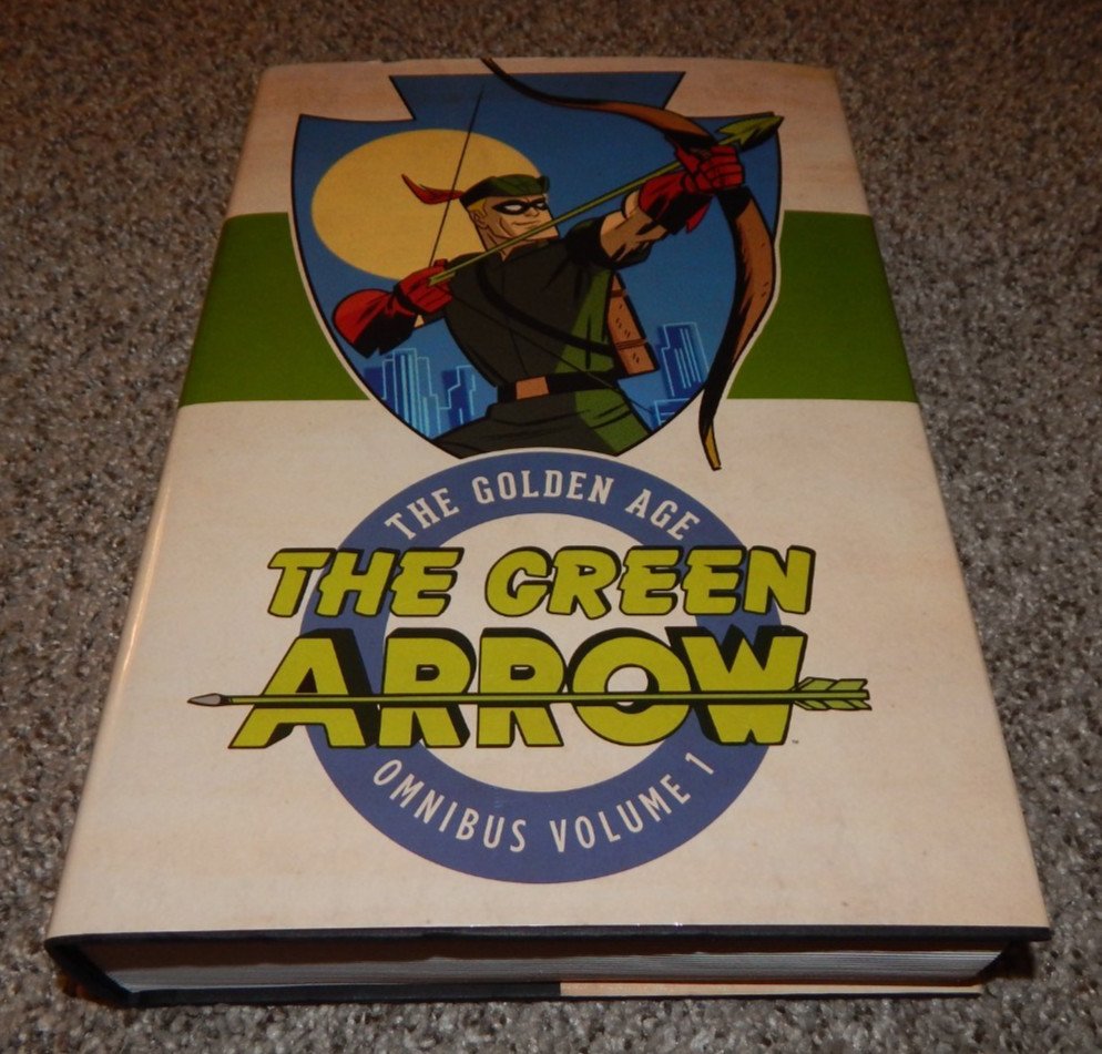 LA FRECCIA VERDE OMNIBUS ETÀ DELL'ORO DC COMICS