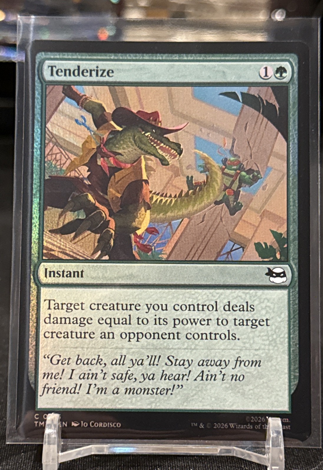 Tenerize Teenage Mutant Ninja Turtles Foil