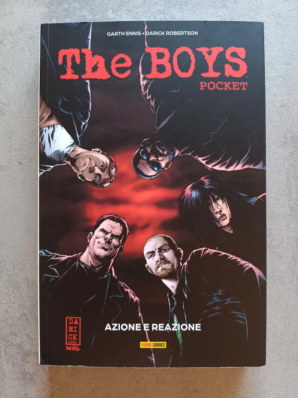 The Boys pocket volume 1 Azione e reazione