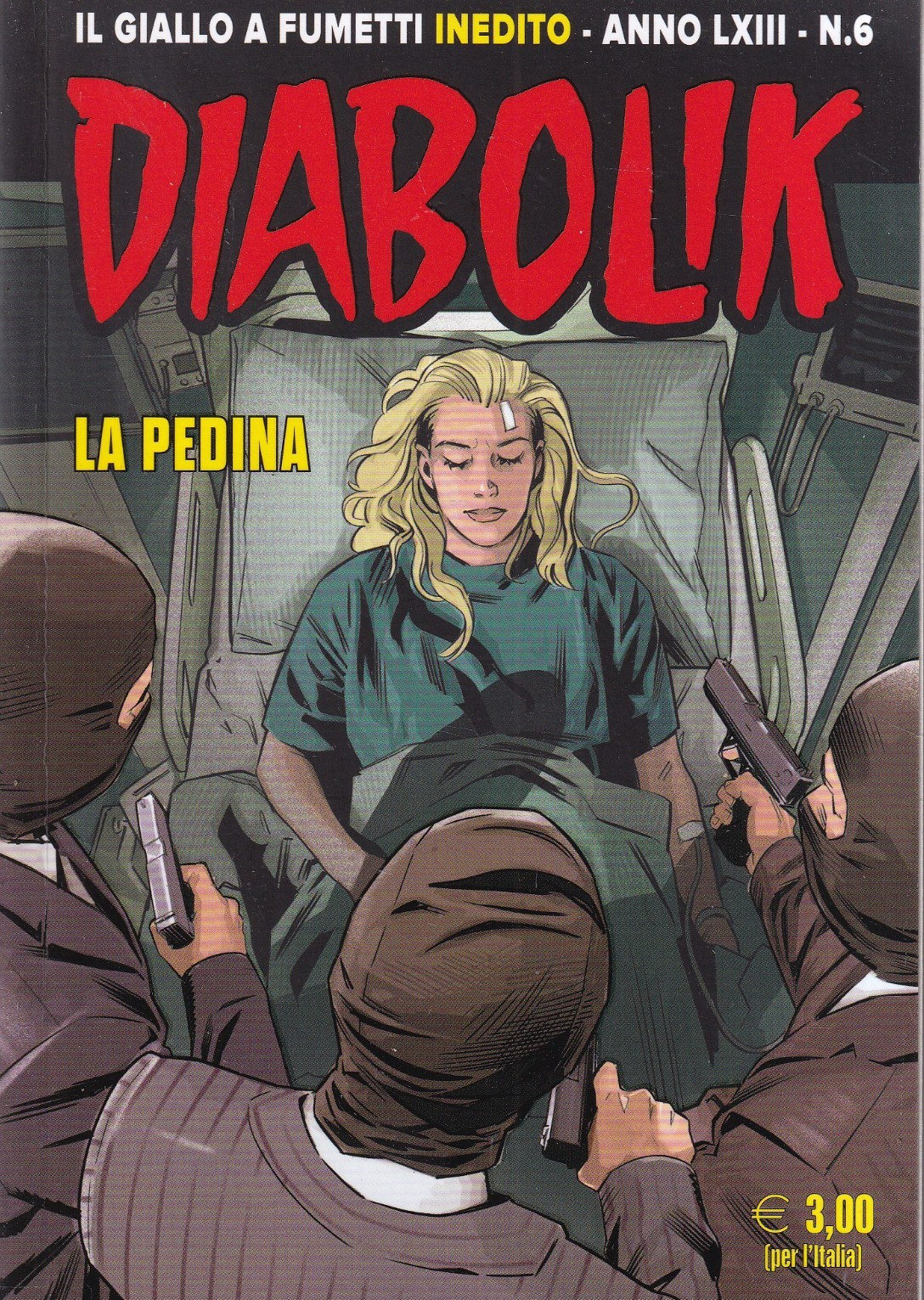 Mn2 - DIABOLIK Anno LXIII Nr.6 - La Pedina - Astorina 2024