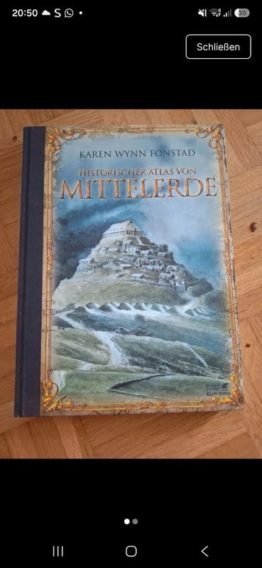 Historischer Atlas für Mittelerde