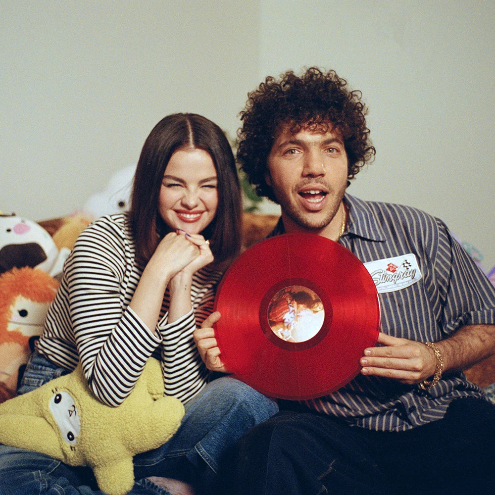 Selena Gomez, Benny Blanco - I Said I Love You First - Red - Vinyl LP - Signed