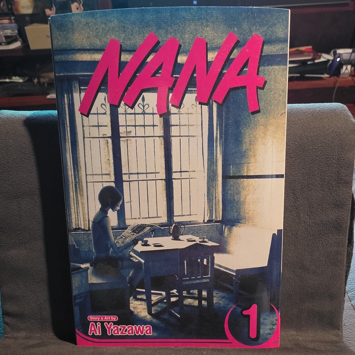 Nana Vol 1 Manga di Ai Yazawa Shojo Beat Manga Libro Viz Media