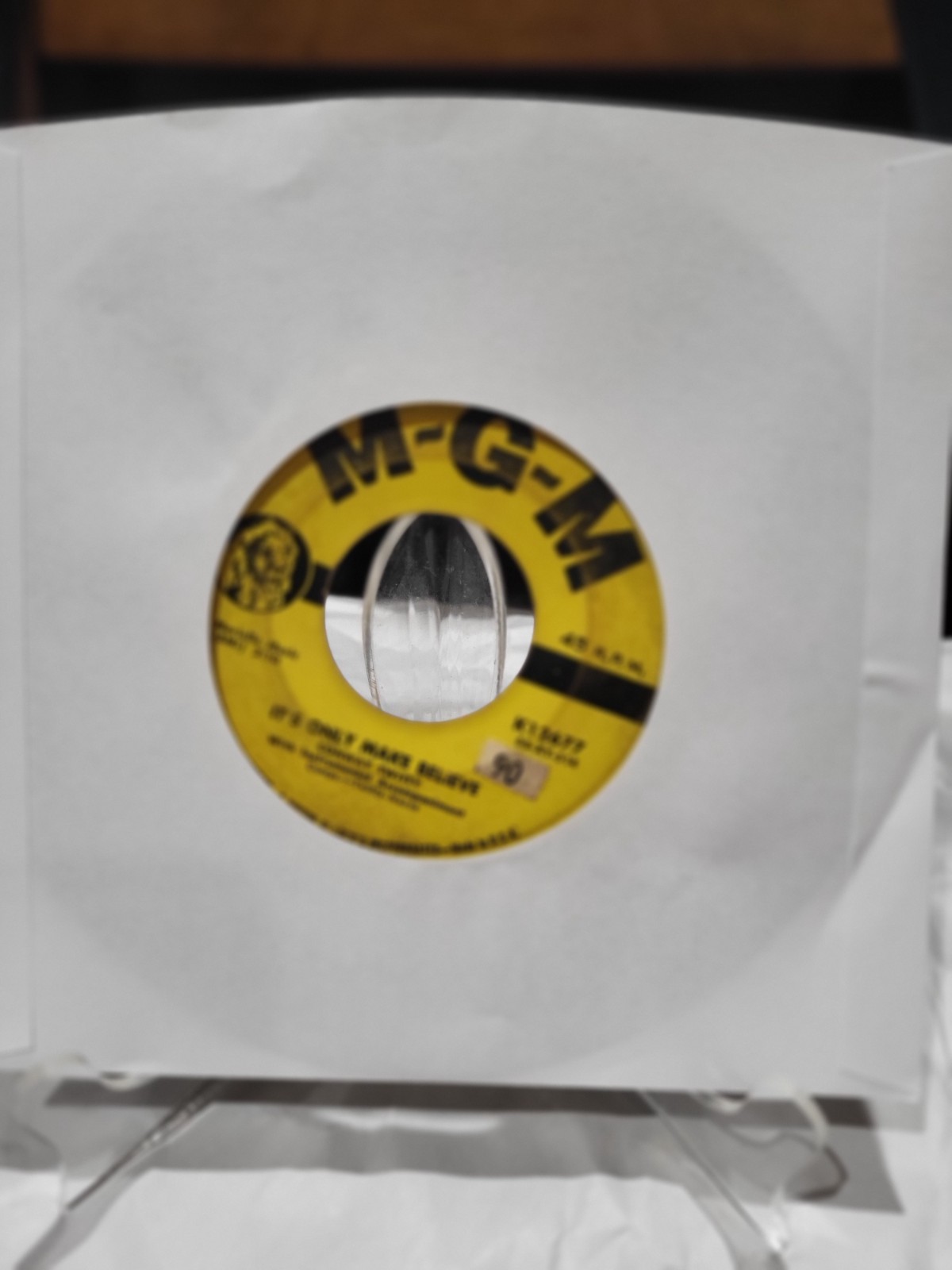 MGM – Conway Twitty – I’ll Try – 1958 Mono 1st Press VG+