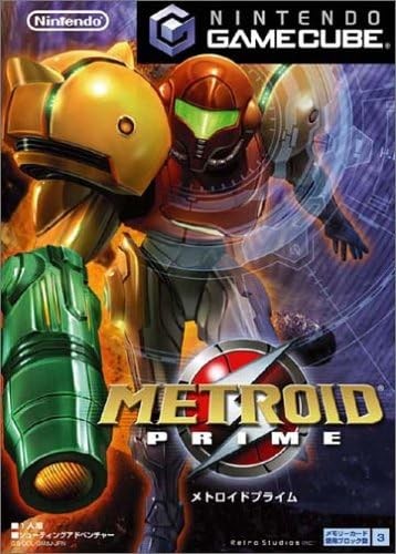 Metroid Prime Nintendo gamecube GC Import Japan modulo libro JP