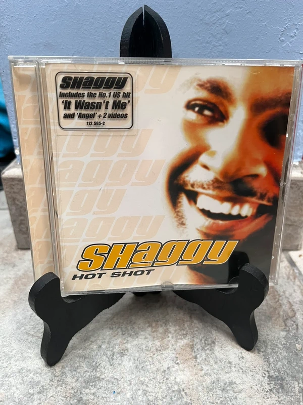 Cd Shaggy hot shot