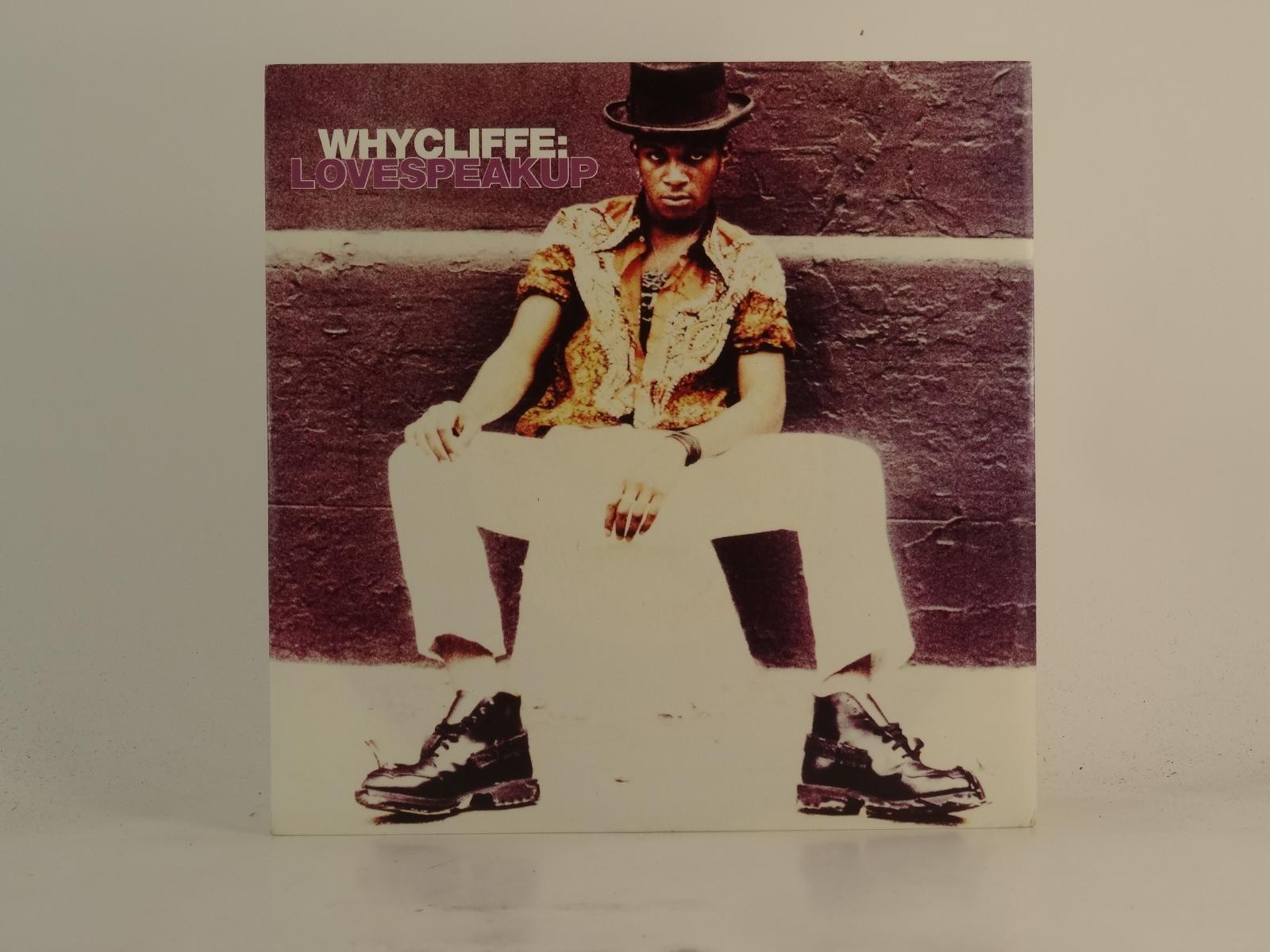 WHYCLIFFE LOVE SPEAK UP (1) (78) 2 Track 7" Single including Picture Sleeve MCA