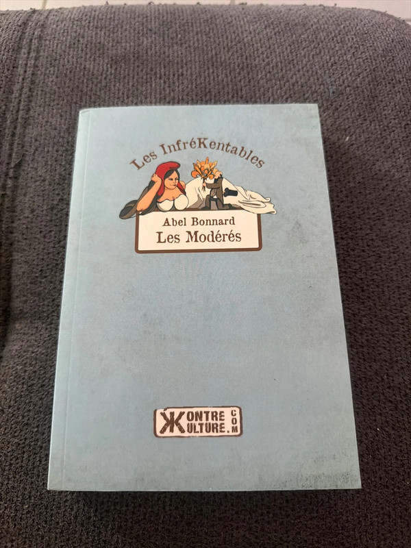 Livre Abel Bonnard les modérés