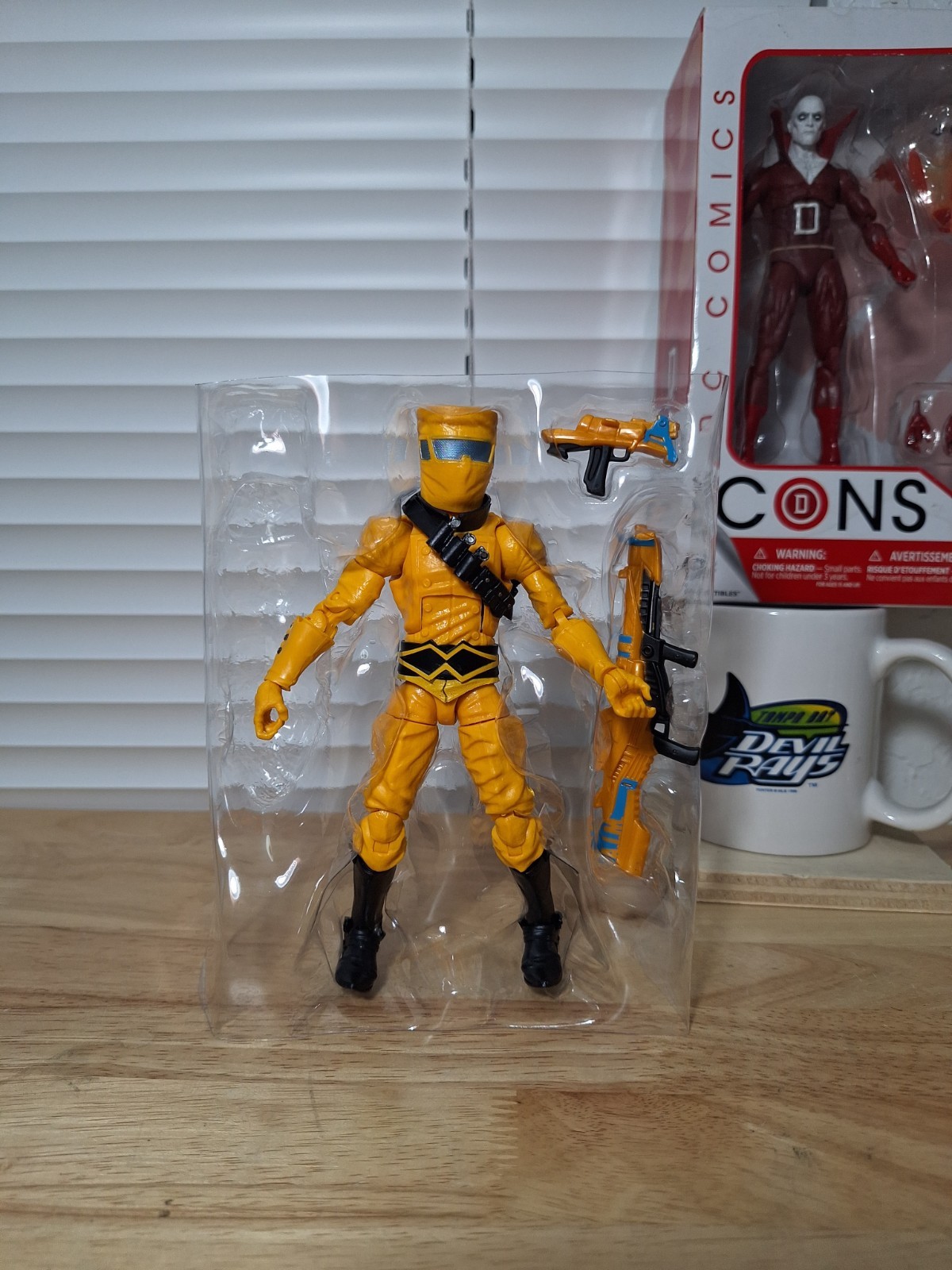 Marvel Legends Infinite Soldiers Of Aim America Captain Mandroid BAF Hasbro 2013