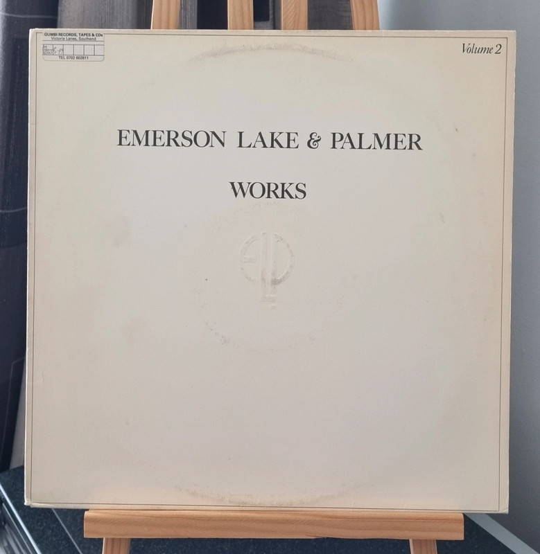Emerson Lake & Palmer - Works Volume 2 LP (1977)