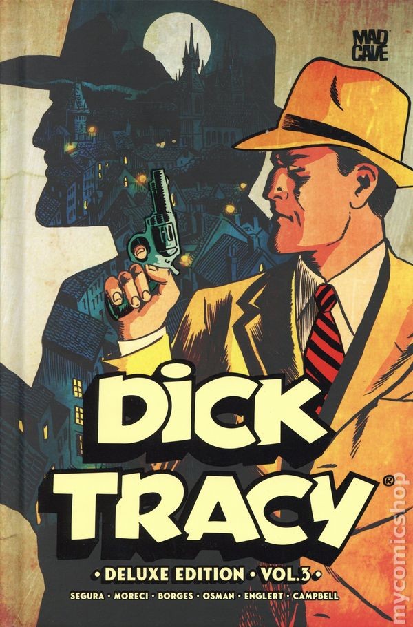 Dick Tracy HC Deluxe Edition #3-1ST NM 2026 Immagine Stock