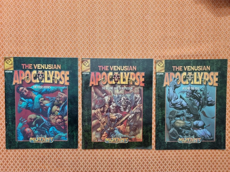 The Venusian Apocalypse campagna per Mutant Chronicles