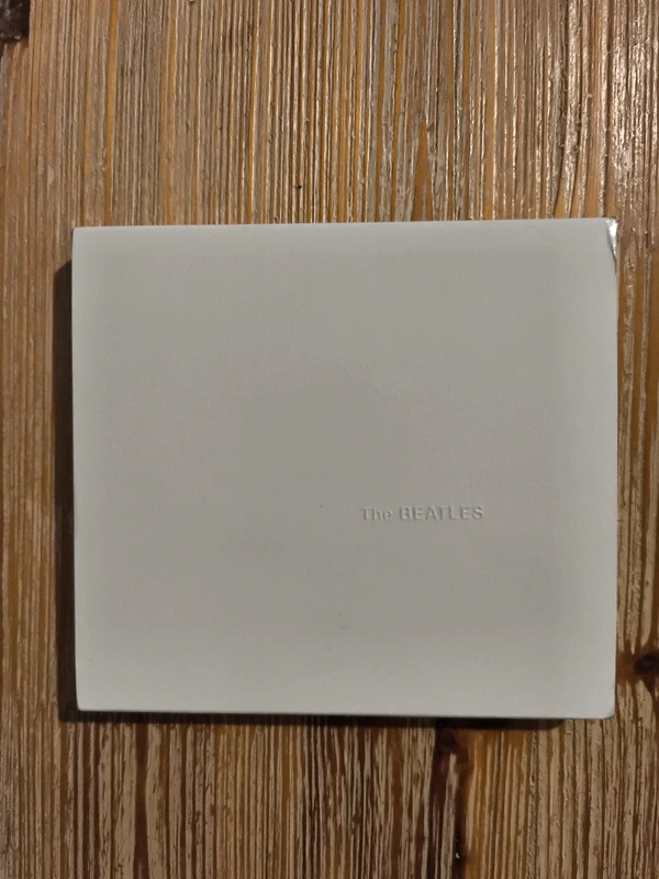 The Beatles album blanc white album 2 CD Édition 2009/2014