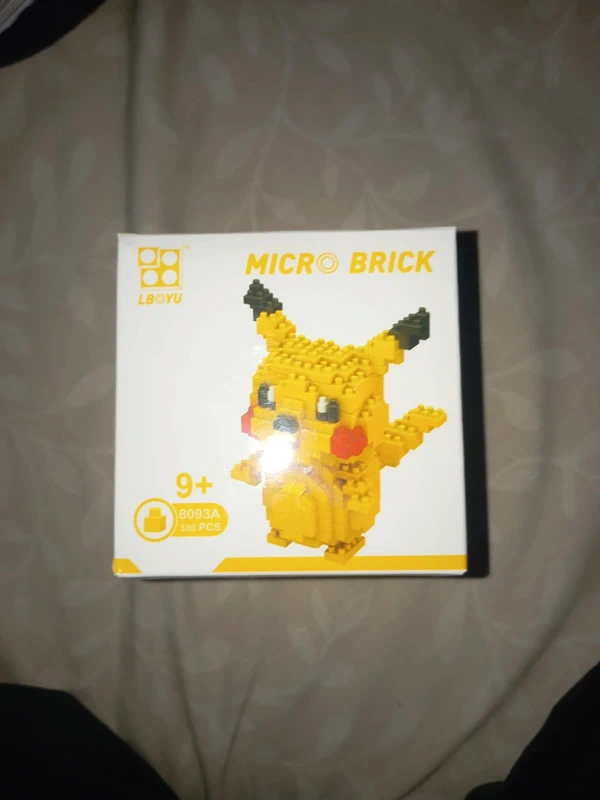 Lego Pikachu