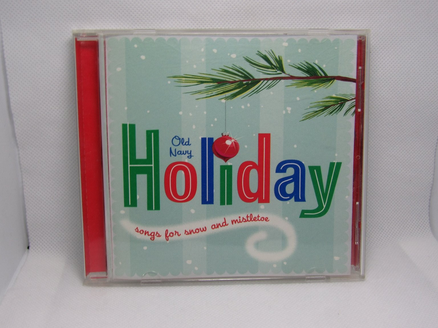 Old Navy Holiday Songs For Snow & Mistletoe CD 2006 Holiday Rock River
