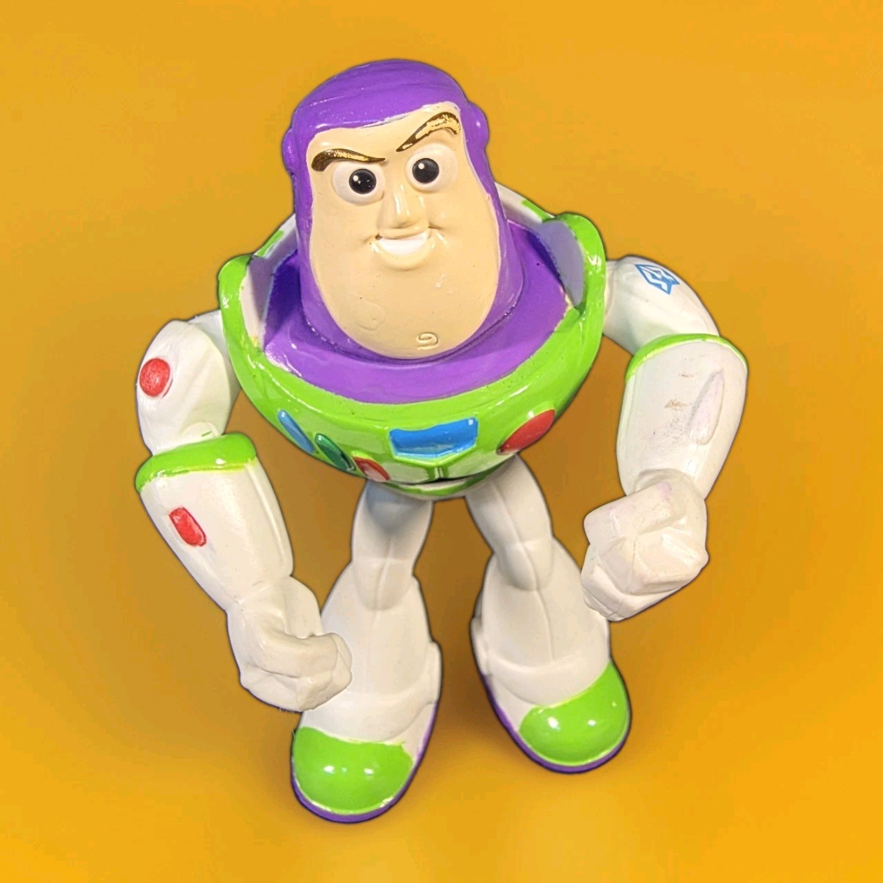 Flextreme Disney Pixar Toy Story 4 Buzz Lightyear Bendable Figure - 4"