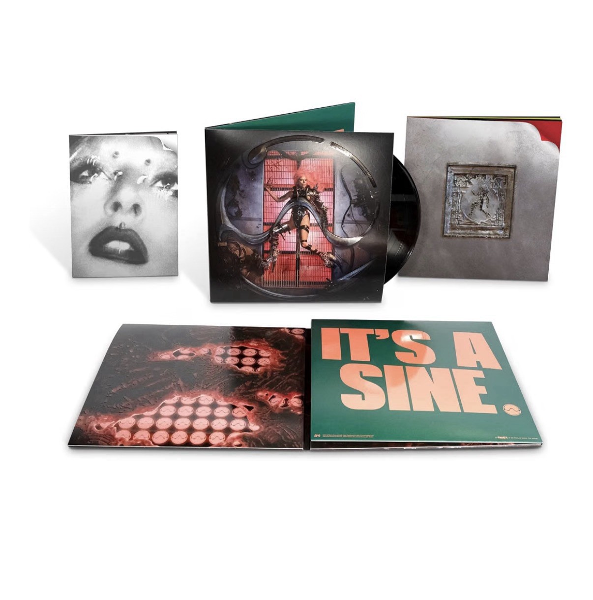 Lady Gaga - CHROMATICA - DELUXE Trifold Edition Vinyl 2 LP
