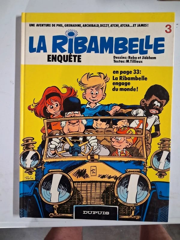 Bd la ribambelle