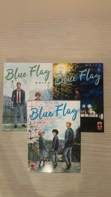 Blue Flag vol. 6, 7, 8 - Kaito