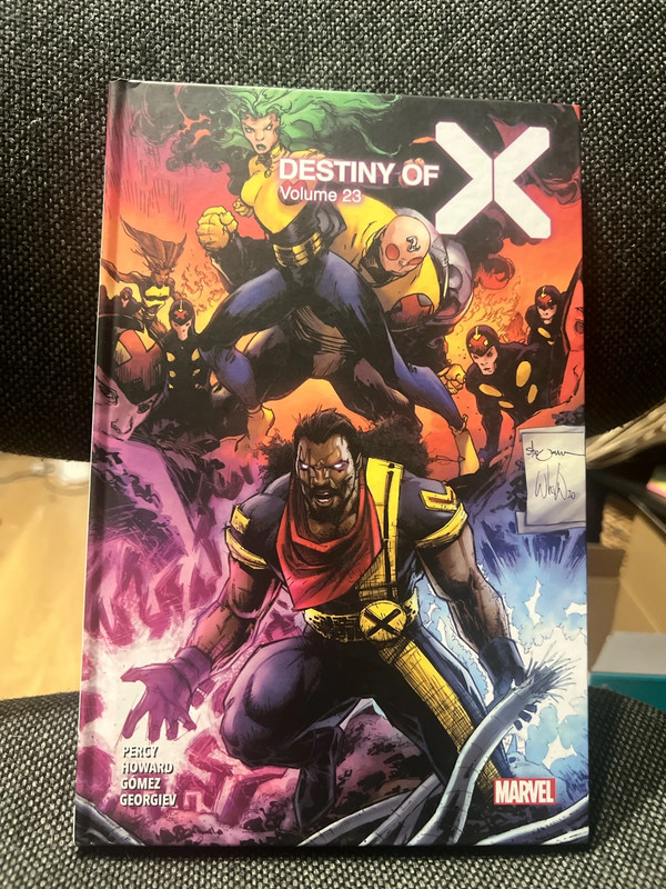 Comics vf Destiny of x 23