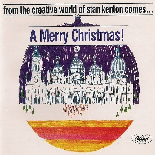 STAN KENTON - A Merry Christmas - CD - **Mint Condition**