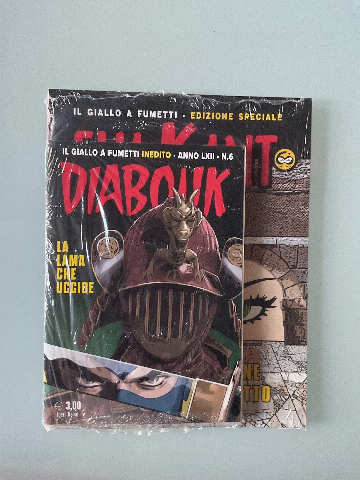 [JK3] FUMETTO DIABOLIK N° 6 2023 LA LAMA CHE UCCIDE 
