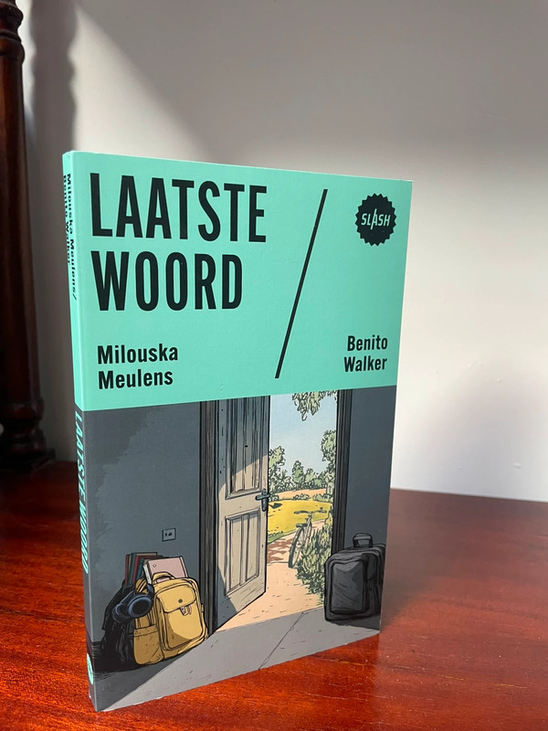 Boek - Laatste Woord - Milouska Meulens & Benito Walker